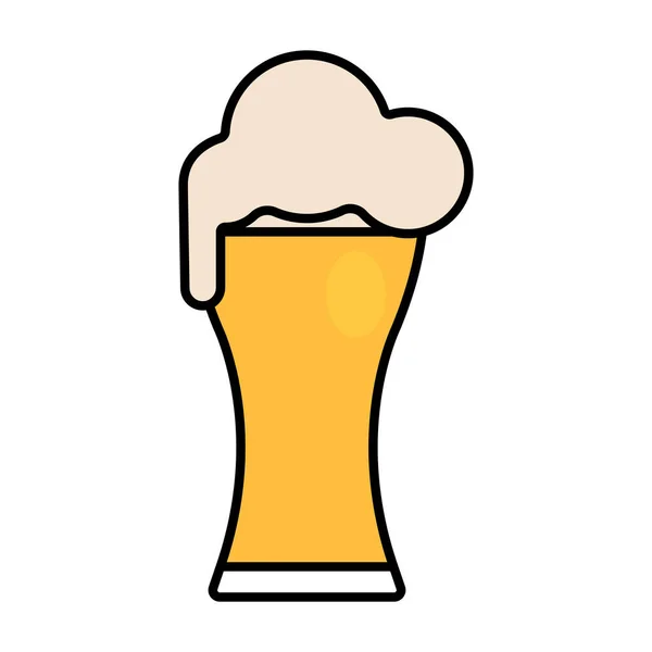 Elszigetelt sörösüveg ikon — Stock Vector
