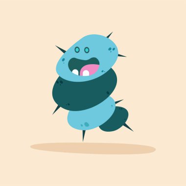 Mutlu virüs çizgi filmi