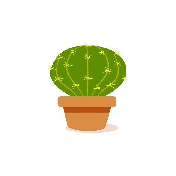 Izolowana ikona kaktusa — Wektor stockowy