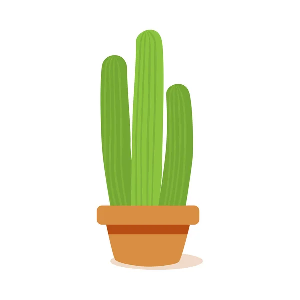 Isolée icône de cactus — Image vectorielle