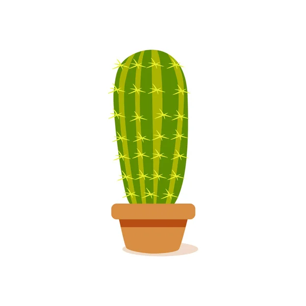 Icono de cactus aislado — Vector de stock