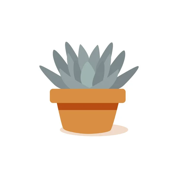Icono de cactus aislado — Vector de stock
