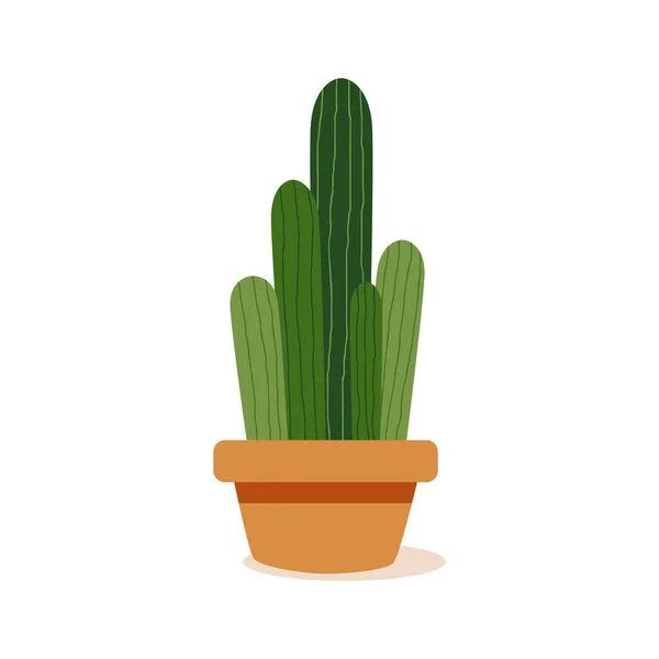 Isolée icône de cactus — Image vectorielle