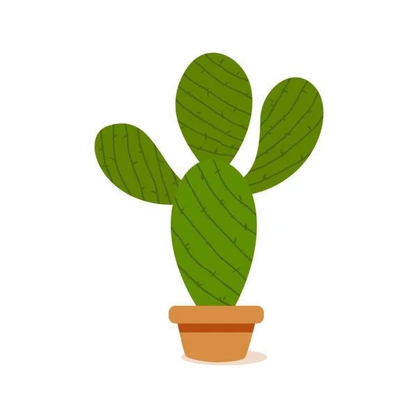 Icono de cactus aislado — Vector de stock