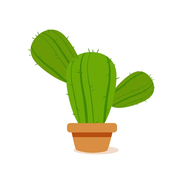 Isolée icône de cactus — Image vectorielle