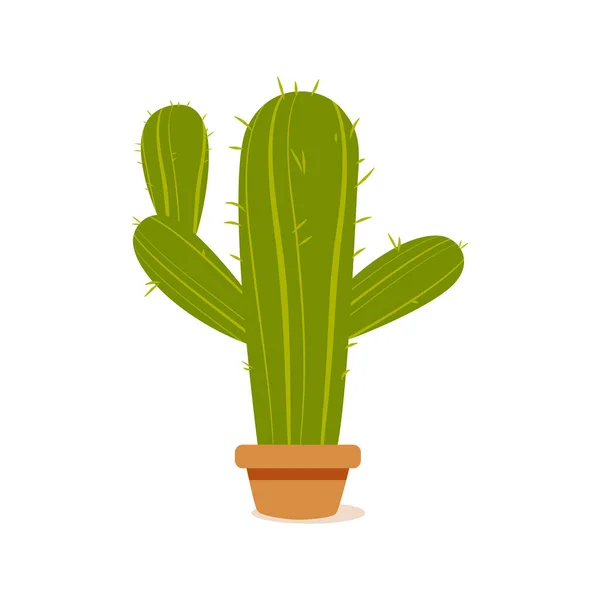 Isolée icône de cactus — Image vectorielle