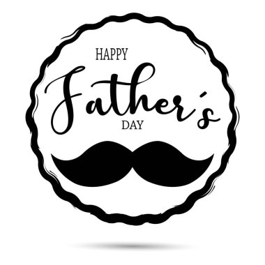 Mutlu Babalar Günü etiketi