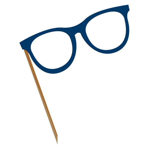 Icono de gafas aisladas — Archivo Imágenes Vectoriales