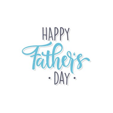 Babam için mesajlı bir poster