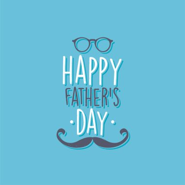 Babam için mesajlı bir poster