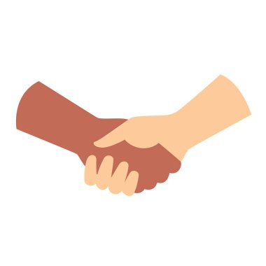 Ayrı bir tokalaşma resmi