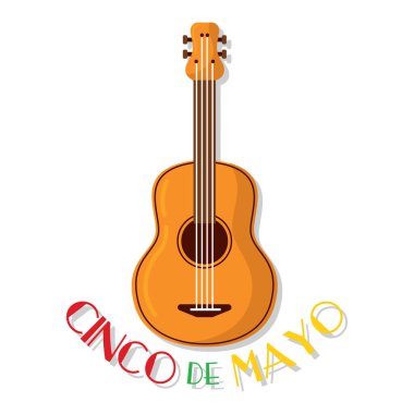 Cinco de mayonez şablonu