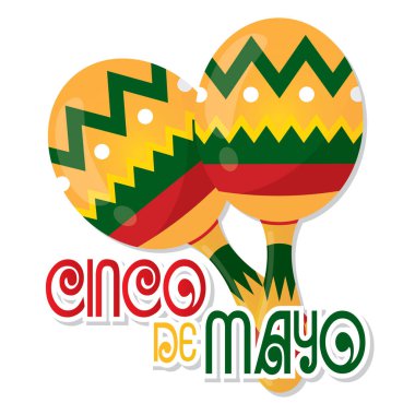 Cinco de mayonez şablonu