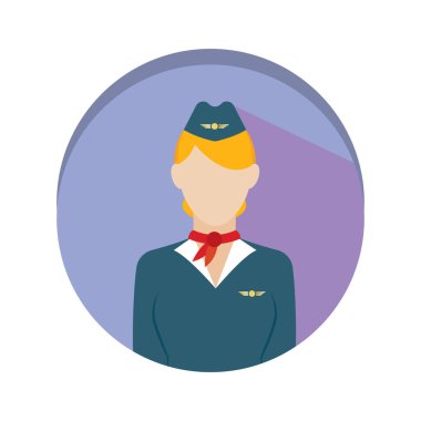 Tecrit edilmiş hostes simgesi