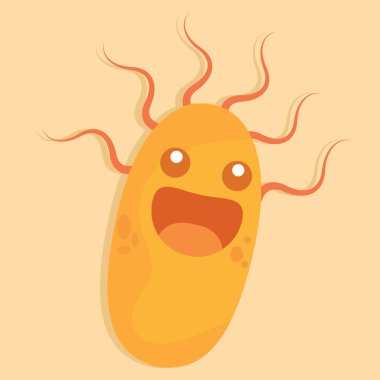 Mutlu virüs çizgi filmi