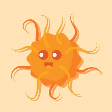 Korkak virüs çizgi filmi