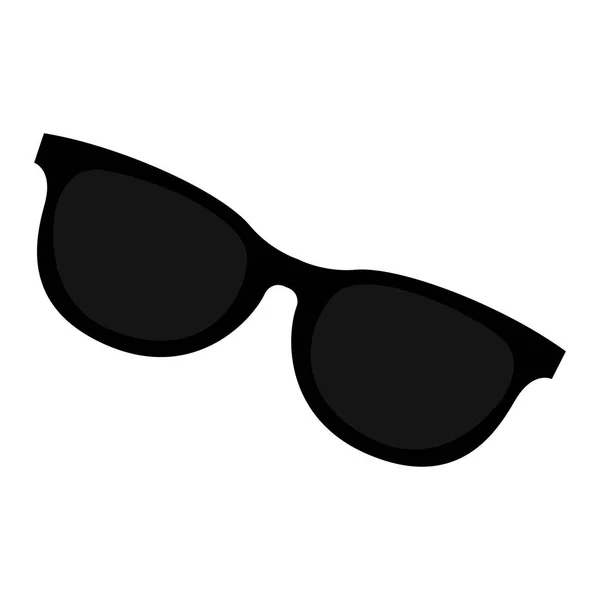 Isolerade solglasögon — Stock vektor