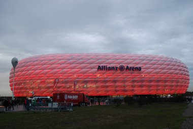 Allianz arena in Munchen 2