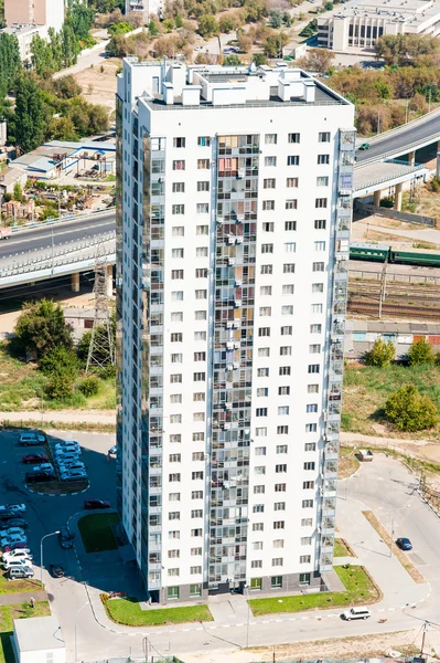 Tall residential building — Stock Photo, Image