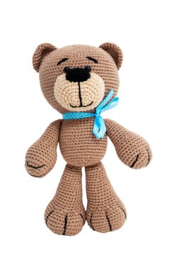 Örgü oyuncak - zürafa