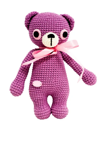 Örgü oyuncak - zürafa