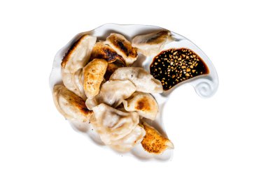 plaka üzerinde Kızarmış köfte