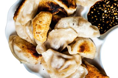 plaka üzerinde Kızarmış köfte