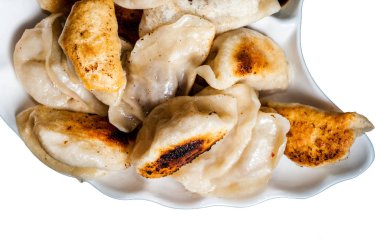 plaka üzerinde Kızarmış köfte