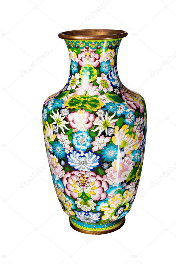 Beautiful vase, isolated