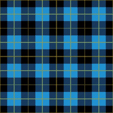 Mavi Tartan ekose Dikişsiz desen tasarım