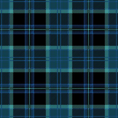 Mavi Tartan ekose Dikişsiz desen tasarım