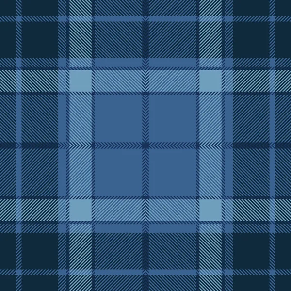 Mavi Tartan ekose Dikişsiz desen tasarım