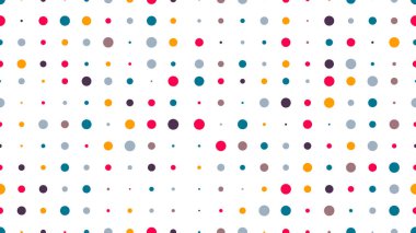 Dikişsiz desen, puantiyeli duvar kağıdı.