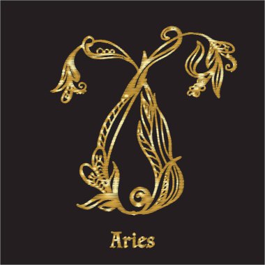 Nakış Zodyak işareti ile.