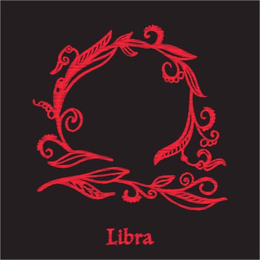 Nakış Zodyak işareti ile.