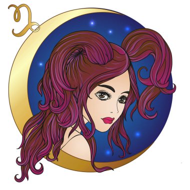 Oğlak takımyıldızında bulunur. Sı şeklinde güzel bir genç kız