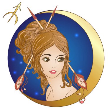 Yay. Sı şeklinde güzel bir genç kız