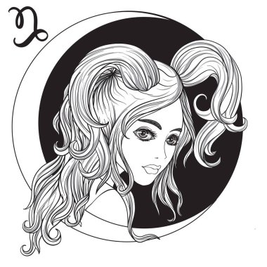 Oğlak takımyıldızında bulunur. Sı şeklinde güzel bir genç kız