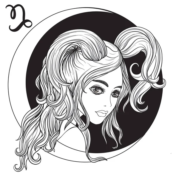 Oğlak takımyıldızında bulunur. Sı şeklinde güzel bir genç kız