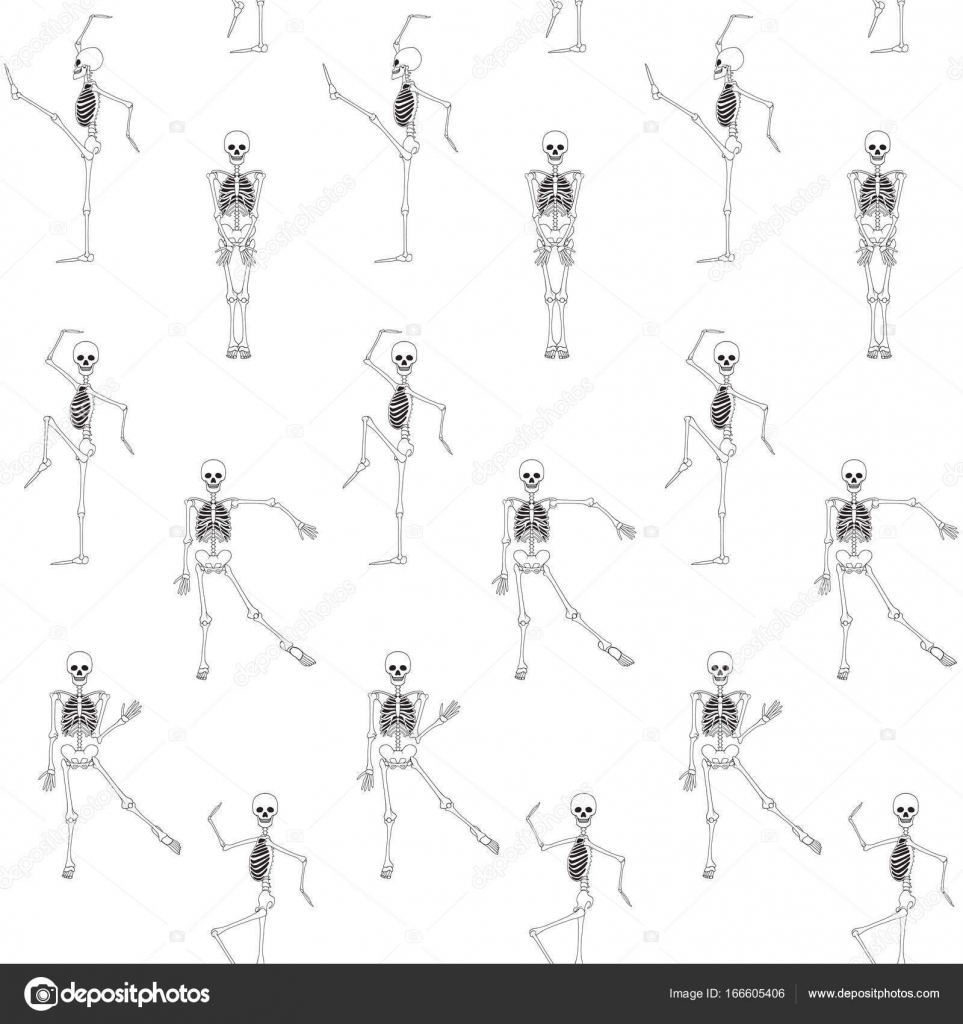 Dancing Skeletons Book