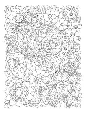 Afiş, poster, davet arka plan ile soyut dekoratif s