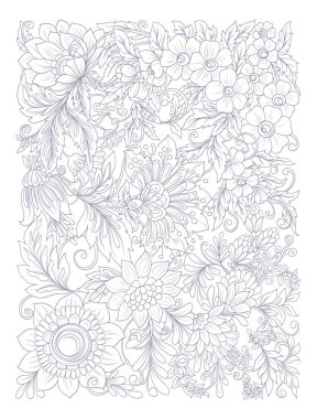 Afiş, poster, davet arka plan ile soyut dekoratif s