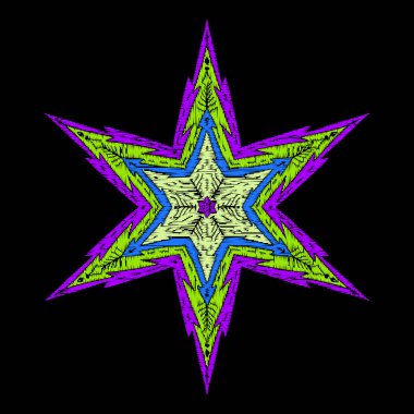 Yıldız ile moda nakış.