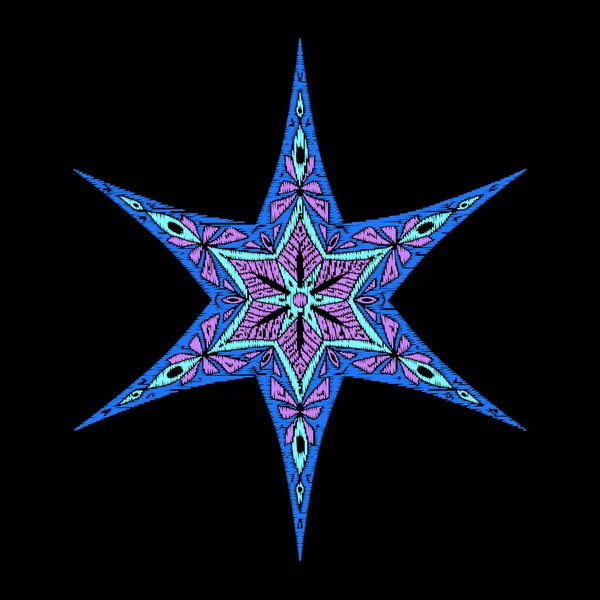 Yıldız ile moda nakış.