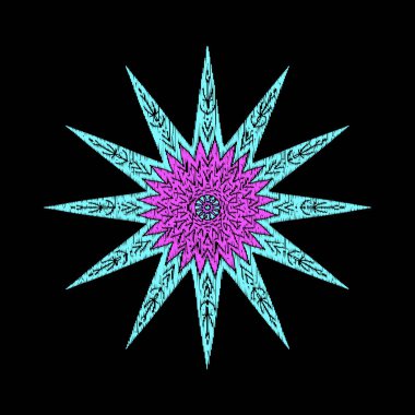 Yıldız ile moda nakış.