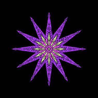 Yıldız ile moda nakış.