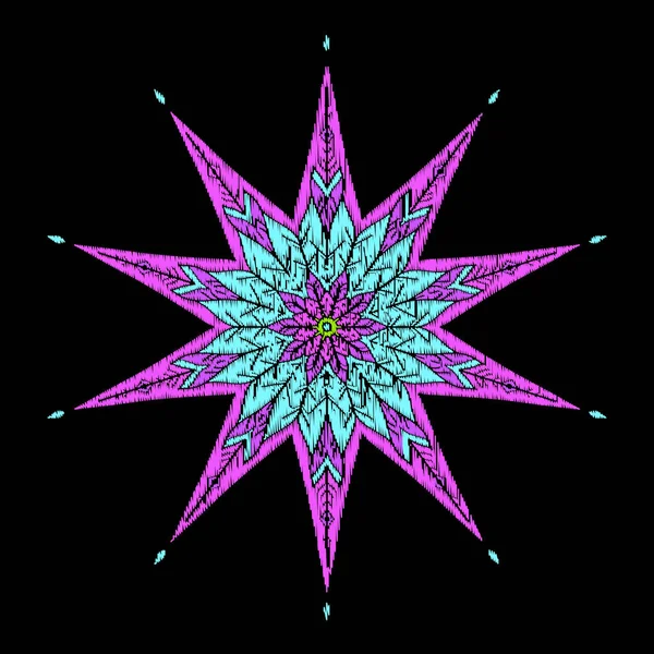 Yıldız ile moda nakış.