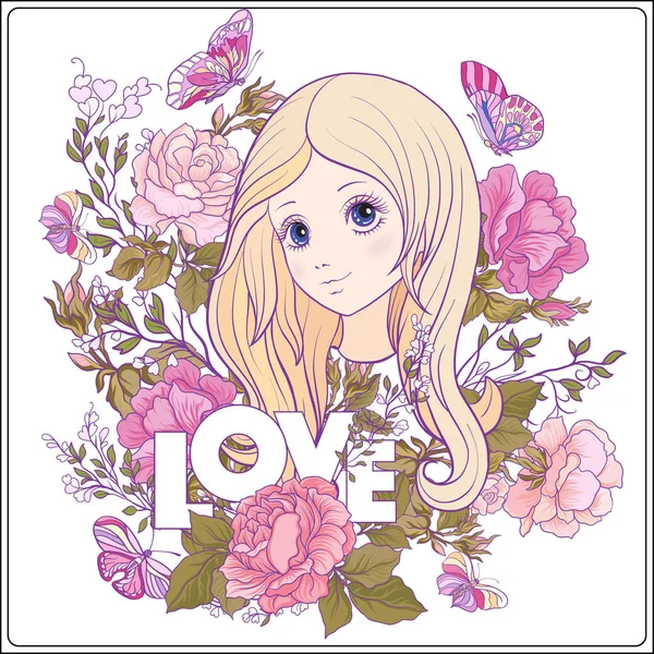 Genç güzel kız ile uzun gül bahçesinde duydum. Aferin