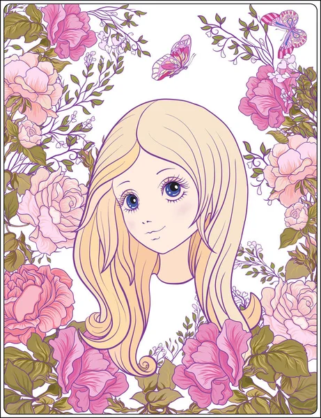 Genç güzel kız ile uzun gül bahçesinde duydum. Aferin