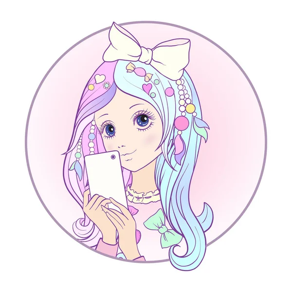 Genç güzel kız ile uzun duydum